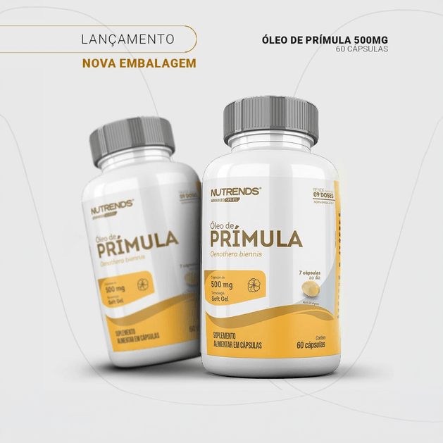 Óleo de Prímula 1000mg