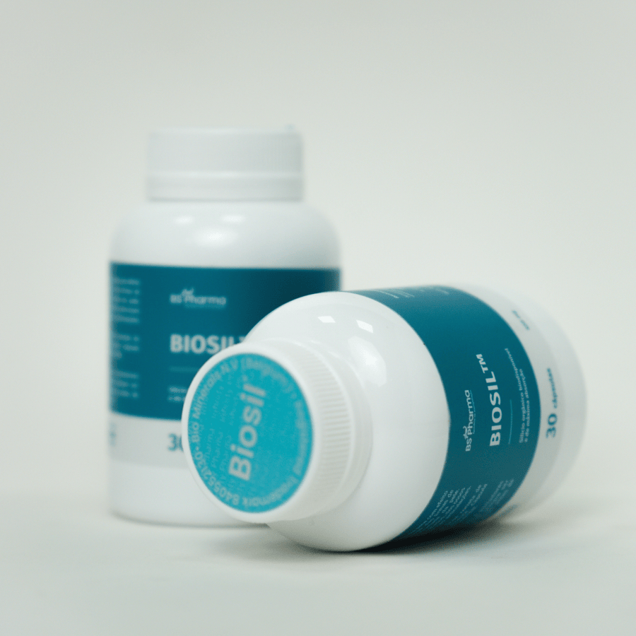 Combo BioSil (Silício Orgânico ch-OSA) 520 mg, 2x30 Cápsulas da BS Pharma, foto 10