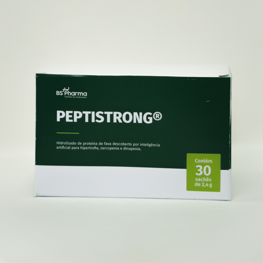 PeptiStrong 2,4 g, 30 Sachês da BS Pharma, foto 3
