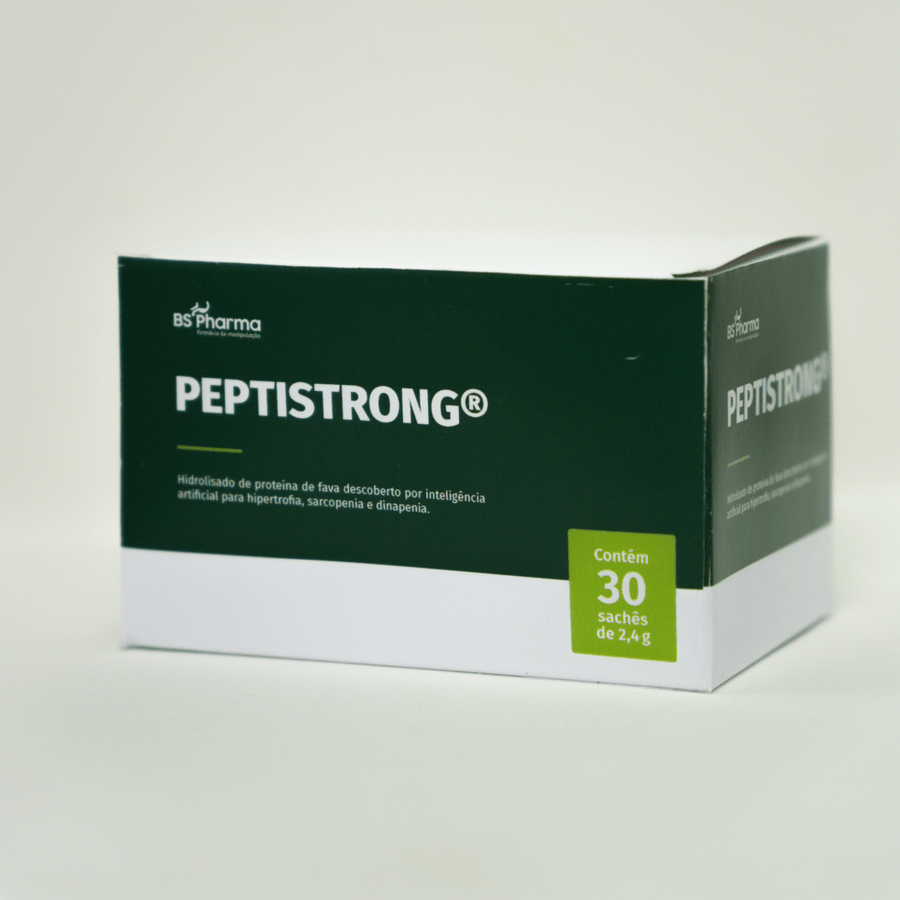 PeptiStrong 2,4 g, 30 Sachês da BS Pharma, foto 4
