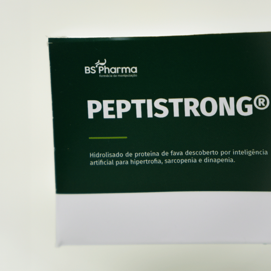 PeptiStrong 2,4 g, 30 Sachês da BS Pharma, foto 7