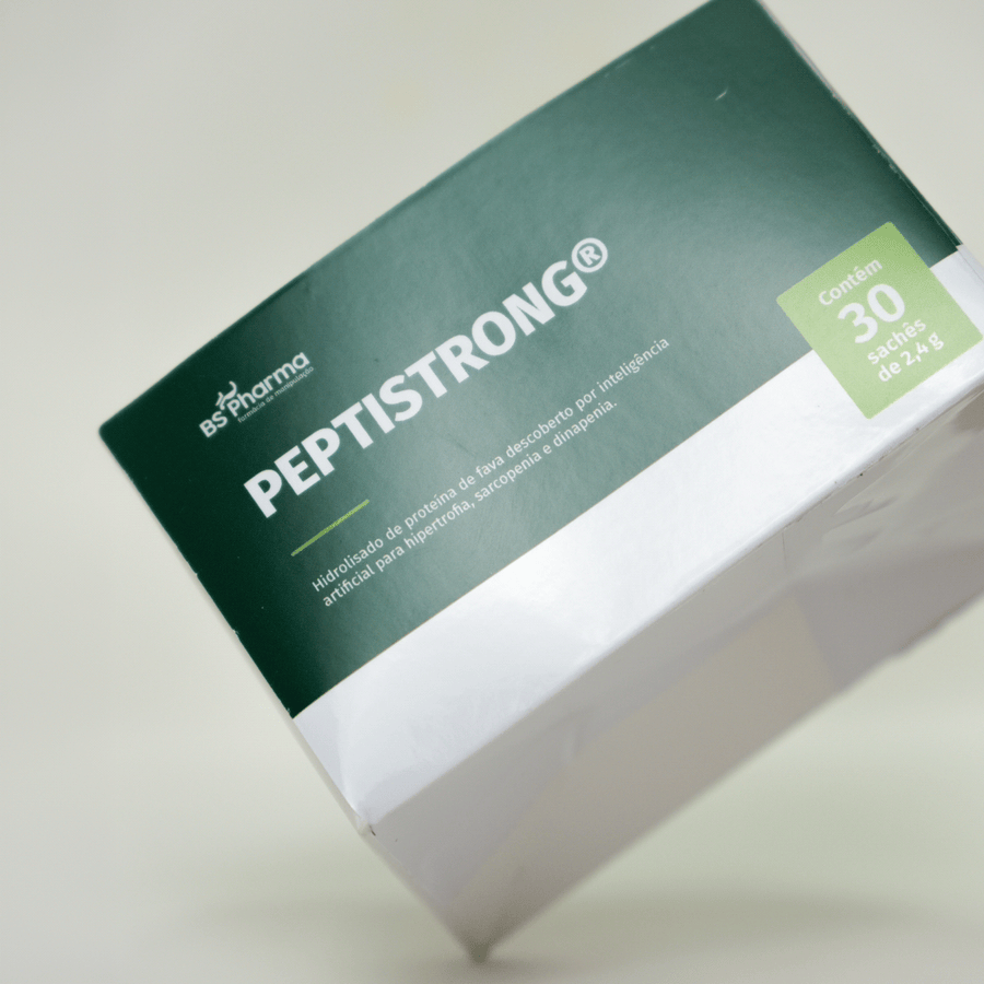 PeptiStrong 2,4 g, 30 Sachês da BS Pharma, foto 8