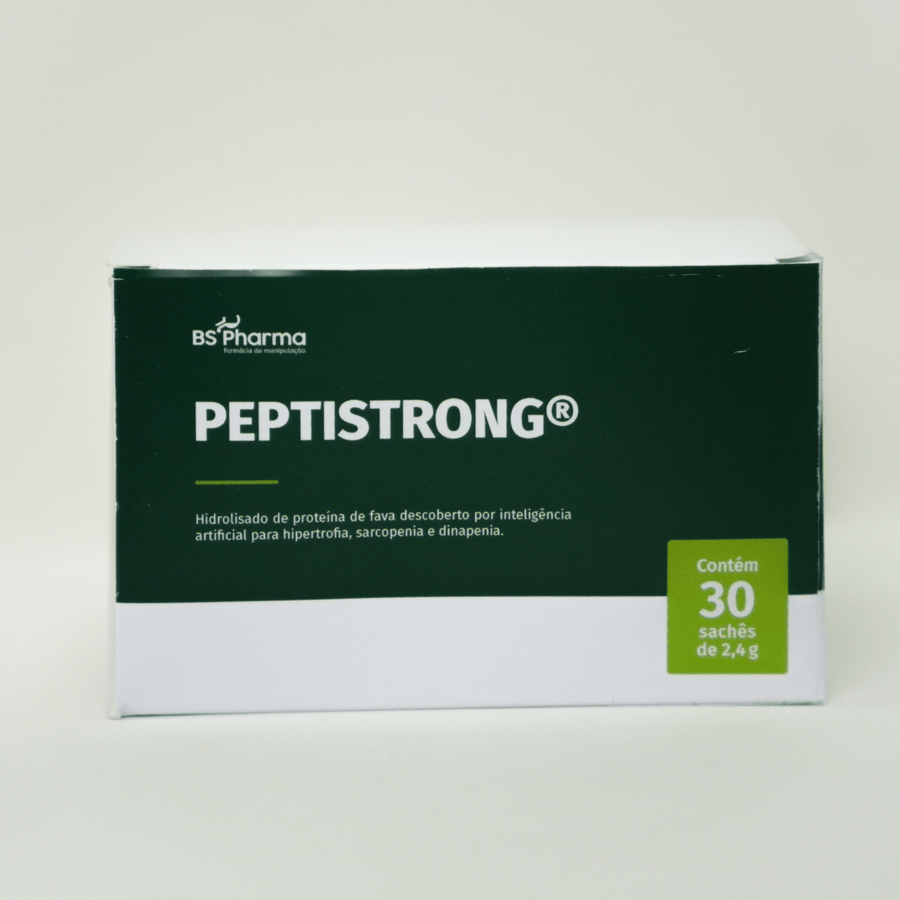 PeptiStrong 2,4 g, 30 Sachês da BS Pharma, foto 9