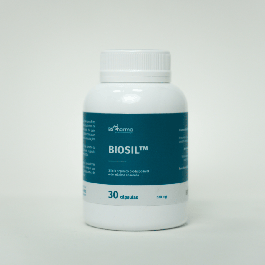Combo BioSil (Silício Orgânico ch-OSA) 520 mg, 2x30 Cápsulas da BS Pharma, foto 5