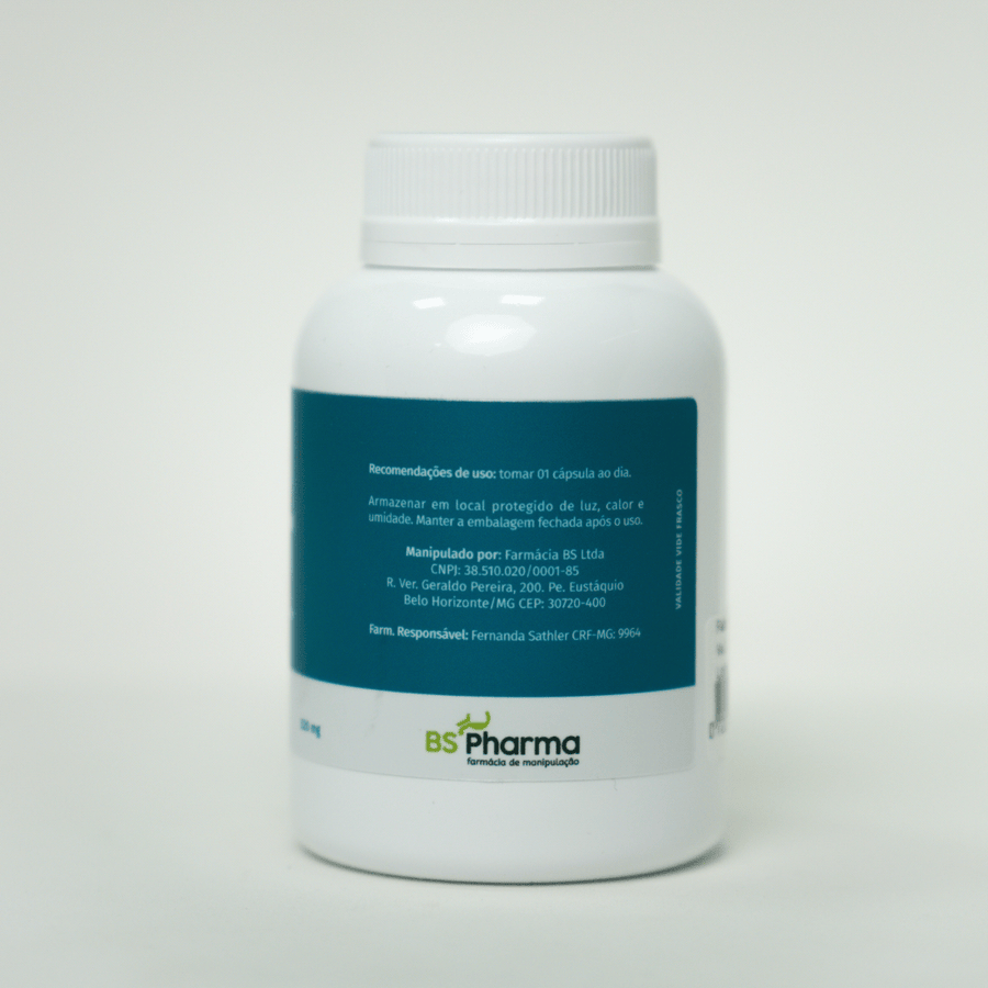 Combo BioSil (Silício Orgânico ch-OSA) 520 mg, 2x30 Cápsulas da BS Pharma, foto 7