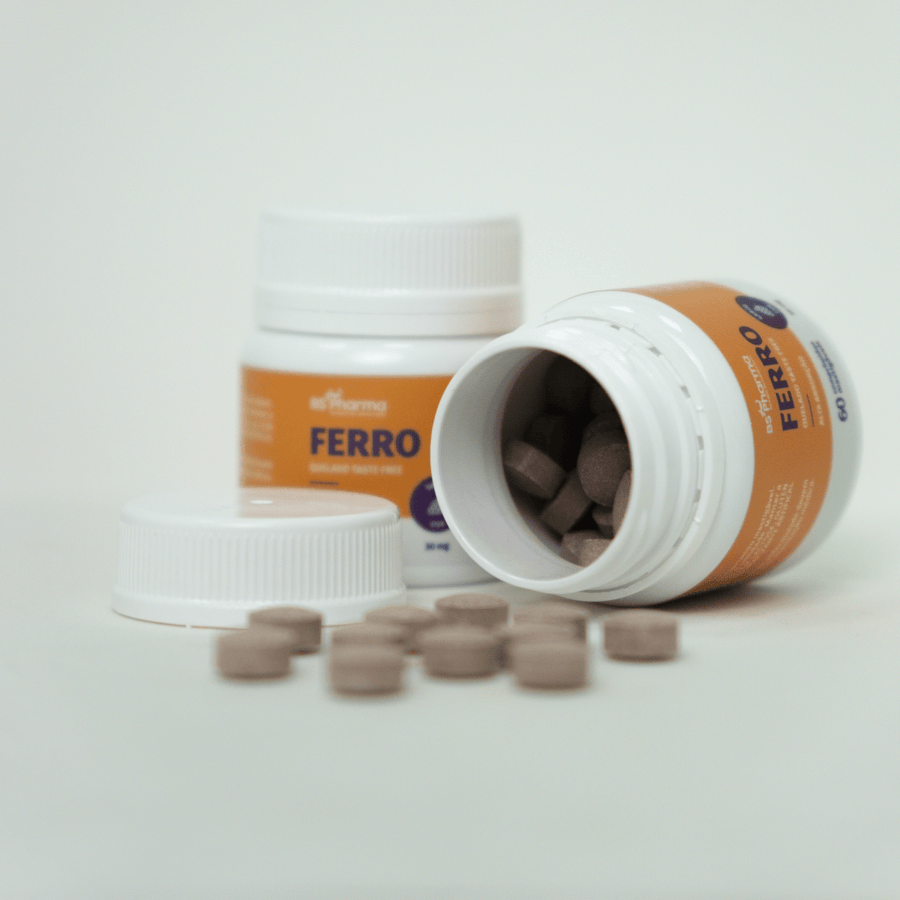 Ferro 30mg mastigável, 60 Comprimidos da BS Pharma, foto 10