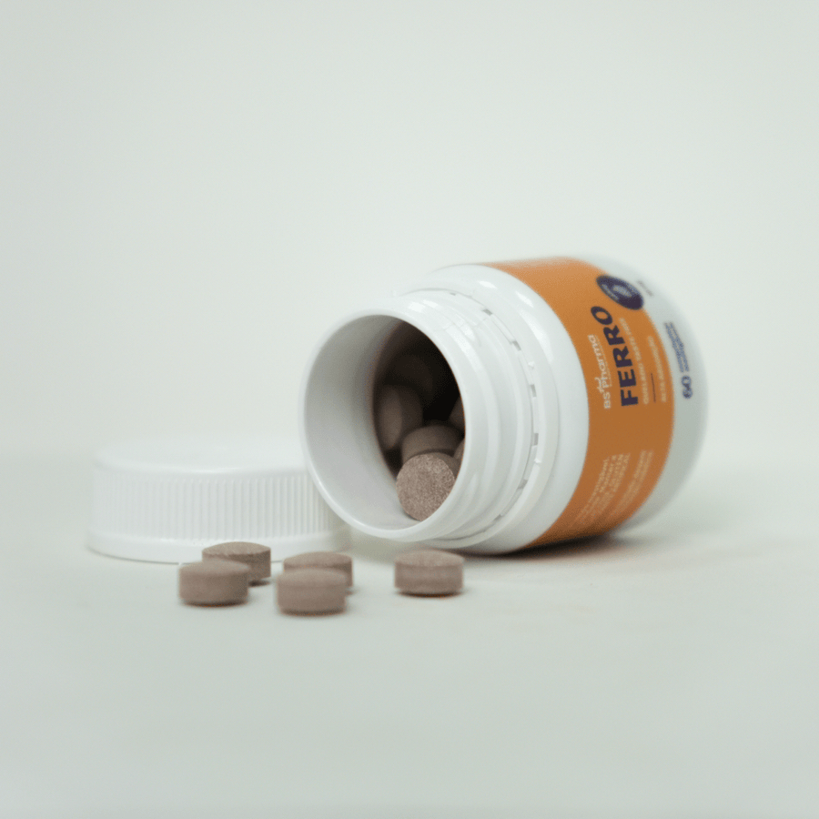 Ferro 30mg mastigável, 60 Comprimidos da BS Pharma, foto 15
