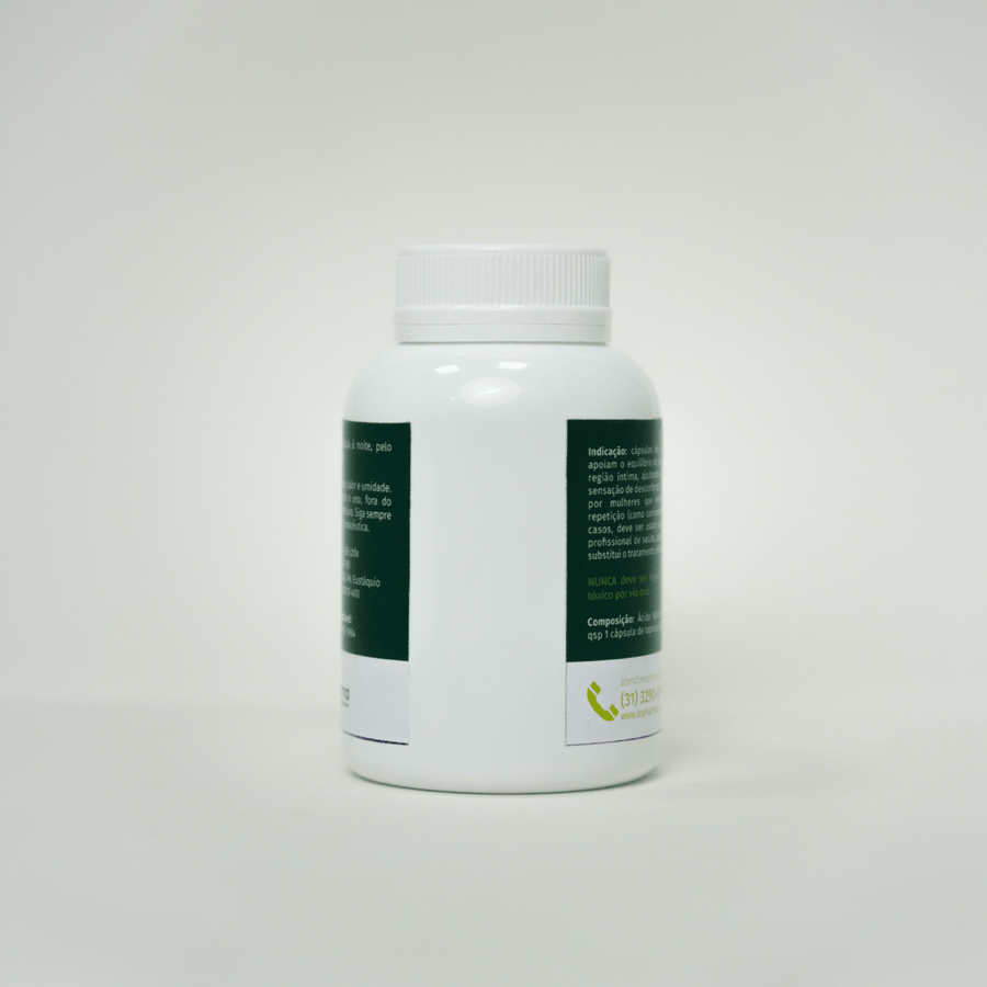 Ácido Bórico 600 mg, Cápsulas Vaginais, 15 Unidades da BS Pharma, foto 5