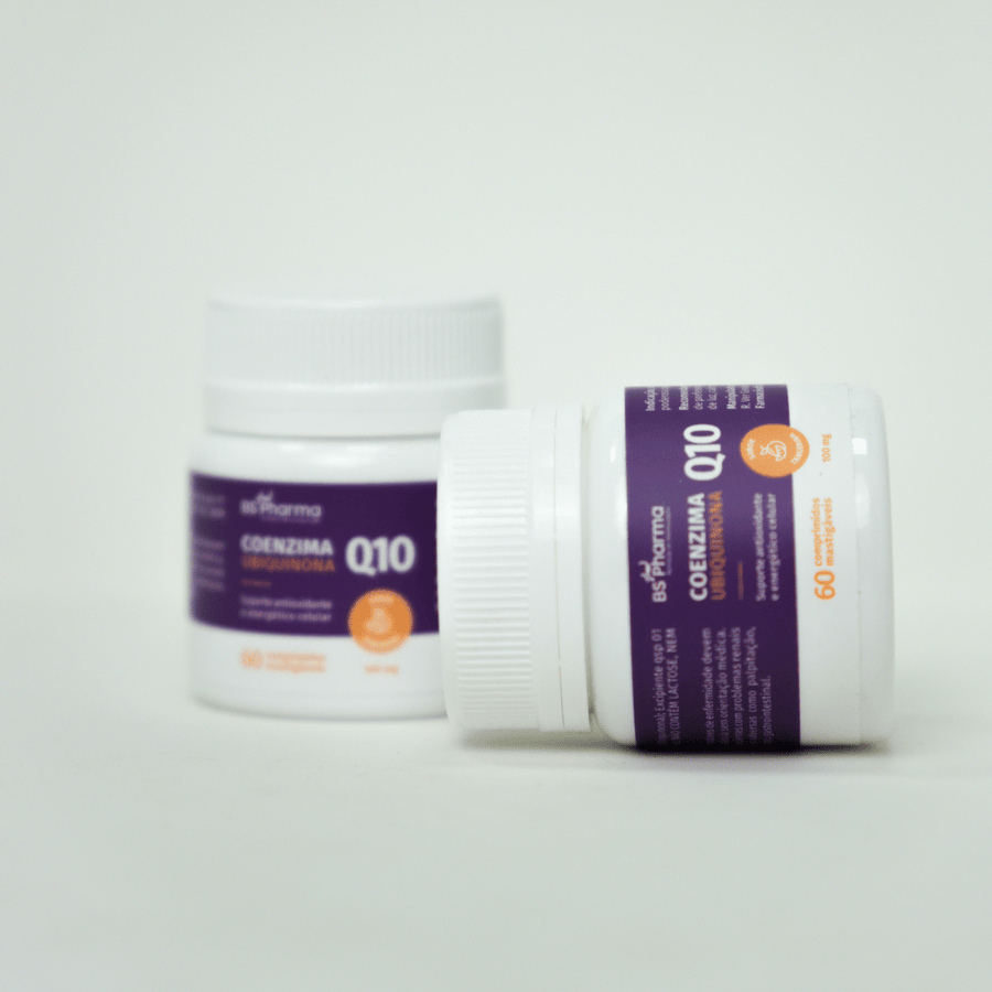 Coenzima Q10 100 mg, 60 Comprimidos Mastigáveis da BS Pharma, foto 10