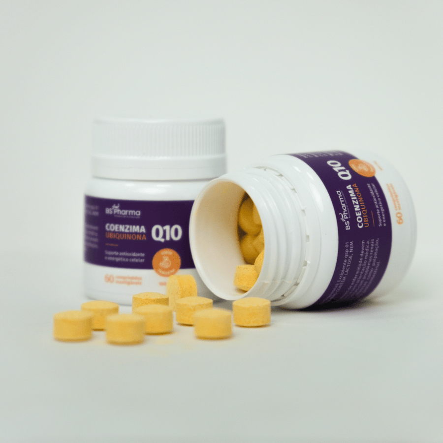 Coenzima Q10 100 mg, 60 Comprimidos Mastigáveis da BS Pharma, foto 11