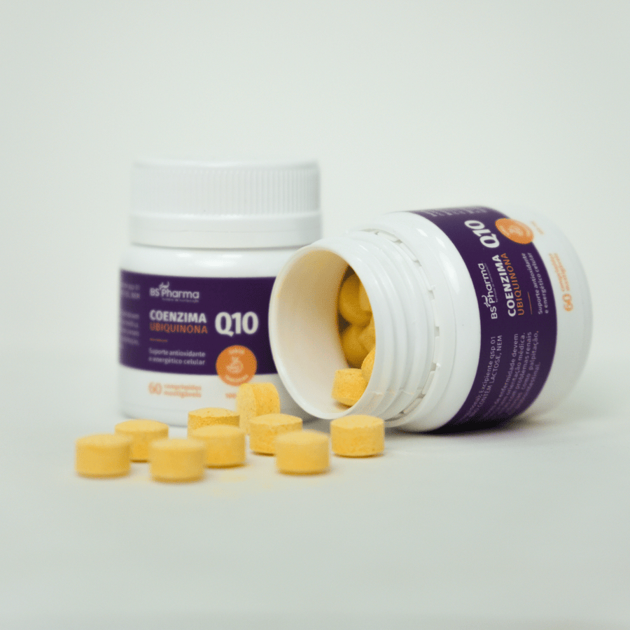 Coenzima Q10 100 mg, 60 Comprimidos Mastigáveis da BS Pharma, foto 12