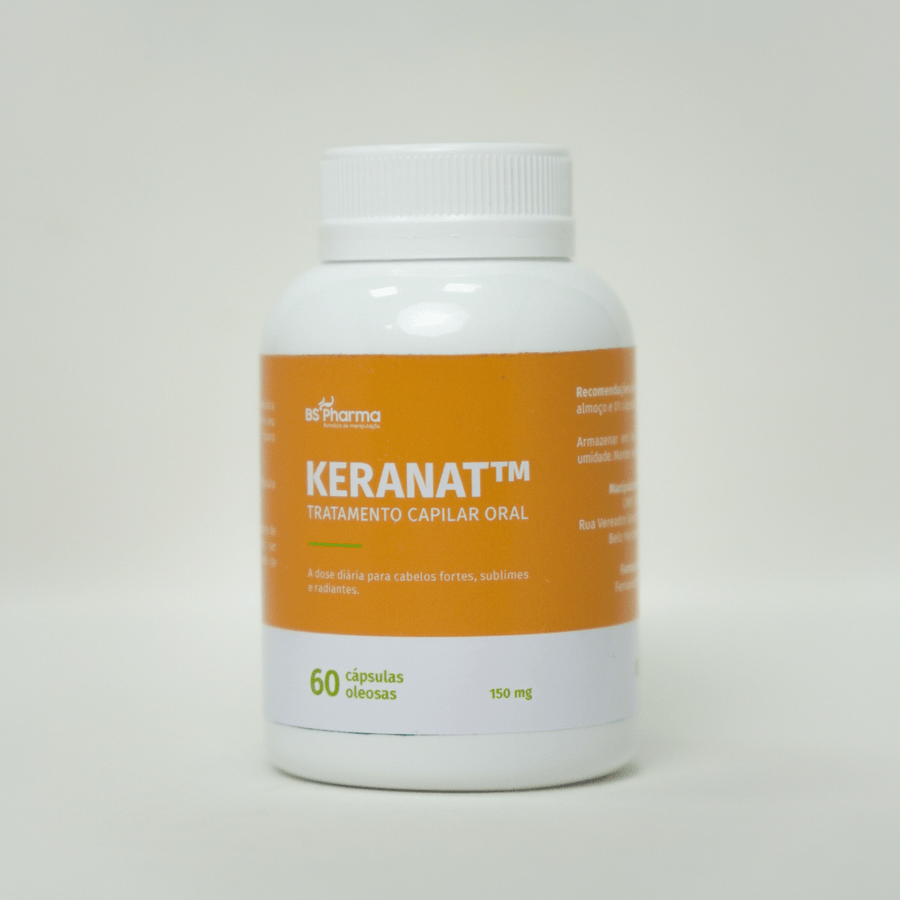 Keranat (Miliacina) 150 mg, 60 Cápsulas Oleosas da BS Pharma, foto 3