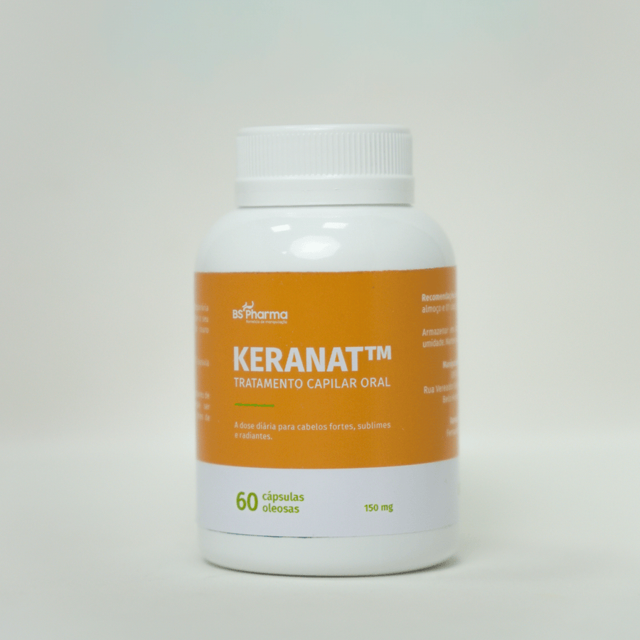 Keranat (Miliacina) 150 mg, 60 Cápsulas Oleosas da BS Pharma, foto 4