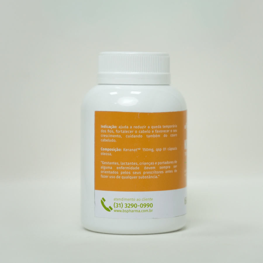 Keranat (Miliacina) 150 mg, 60 Cápsulas Oleosas da BS Pharma, foto 6