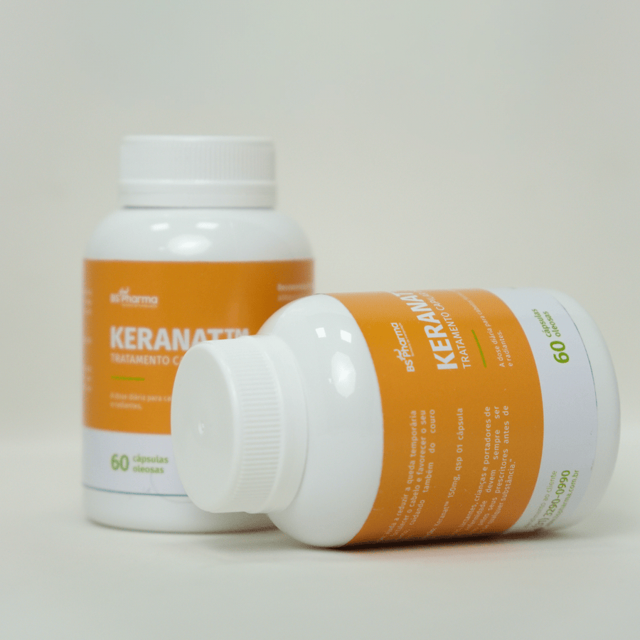 Keranat (Miliacina) 150 mg, 60 Cápsulas Oleosas da BS Pharma, foto 9