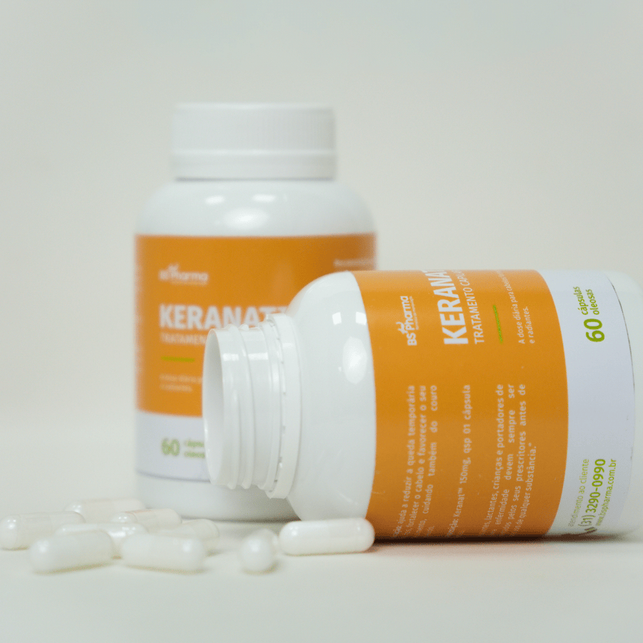 Keranat (Miliacina) 150 mg, 60 Cápsulas Oleosas da BS Pharma, foto 10
