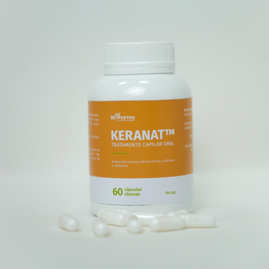 Keranat (Miliacina) 150 mg, 60 Cápsulas Oleosas da BS Pharma, foto 12