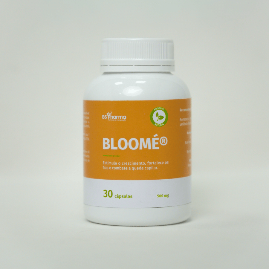 Bloomé (Cudrânia e Sargaço) 500 mg, 30 Cápsulas da BS Pharma, foto 3