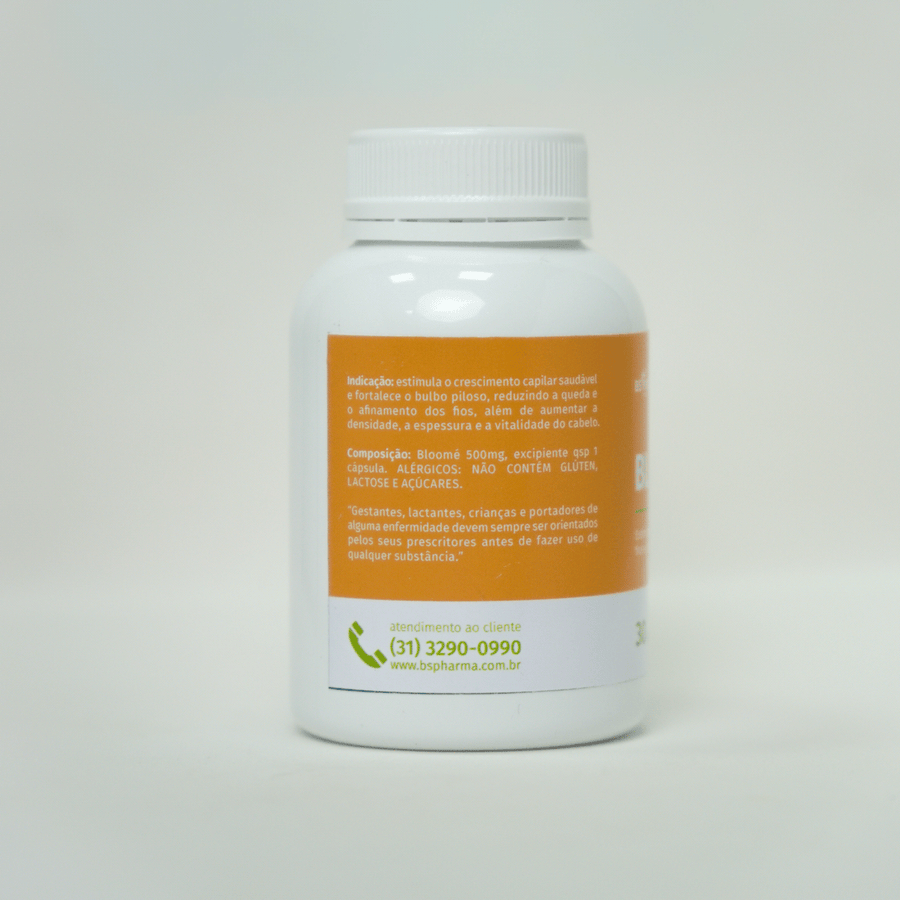 Bloomé (Cudrânia e Sargaço) 500 mg, 30 Cápsulas da BS Pharma, foto 4