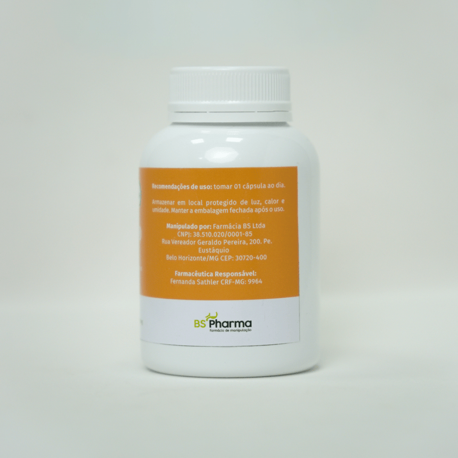 Bloomé (Cudrânia e Sargaço) 500 mg, 30 Cápsulas da BS Pharma, foto 5