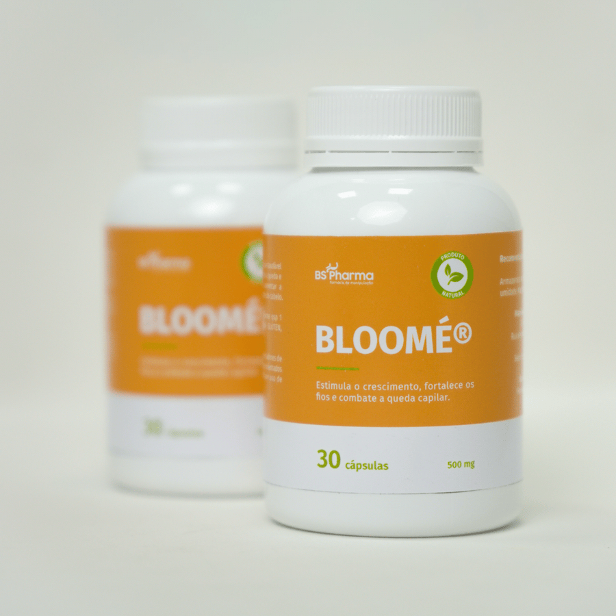 Bloomé (Cudrânia e Sargaço) 500 mg, 30 Cápsulas da BS Pharma, foto 6