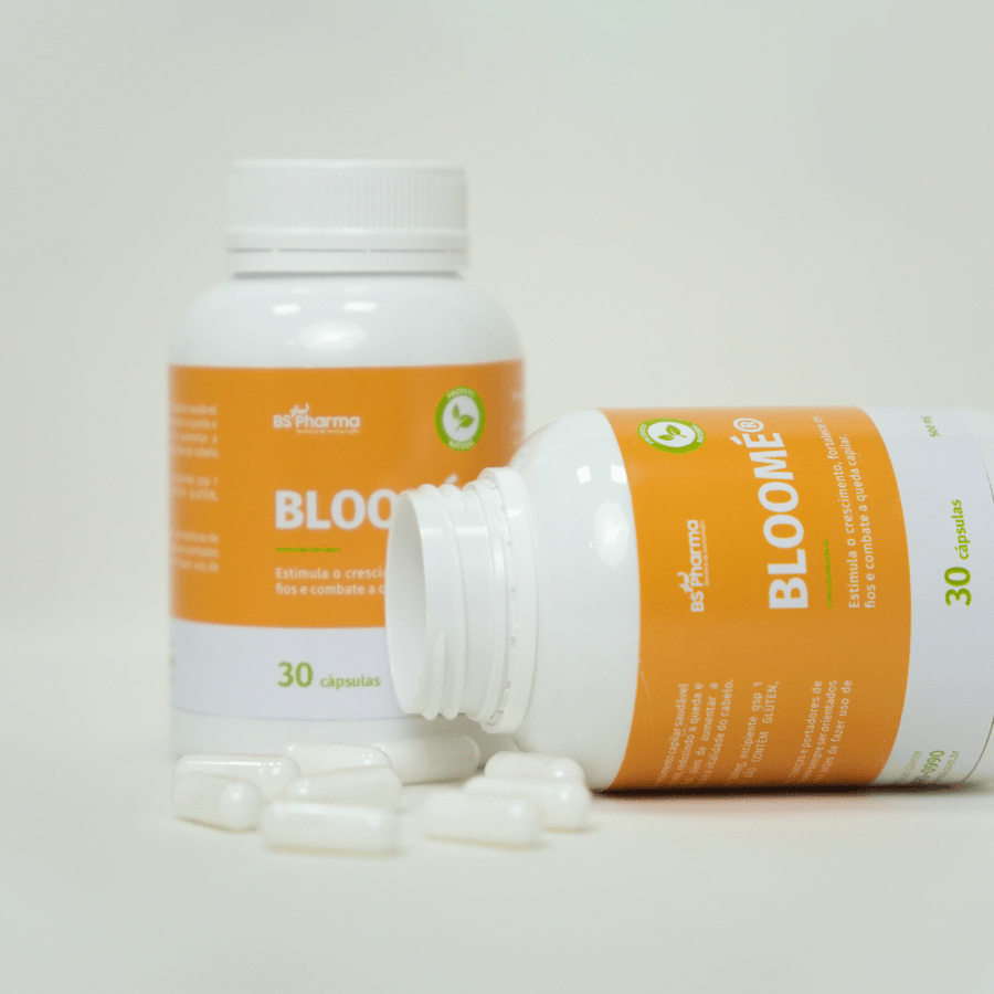 Bloomé (Cudrânia e Sargaço) 500 mg, 30 Cápsulas da BS Pharma, foto 8