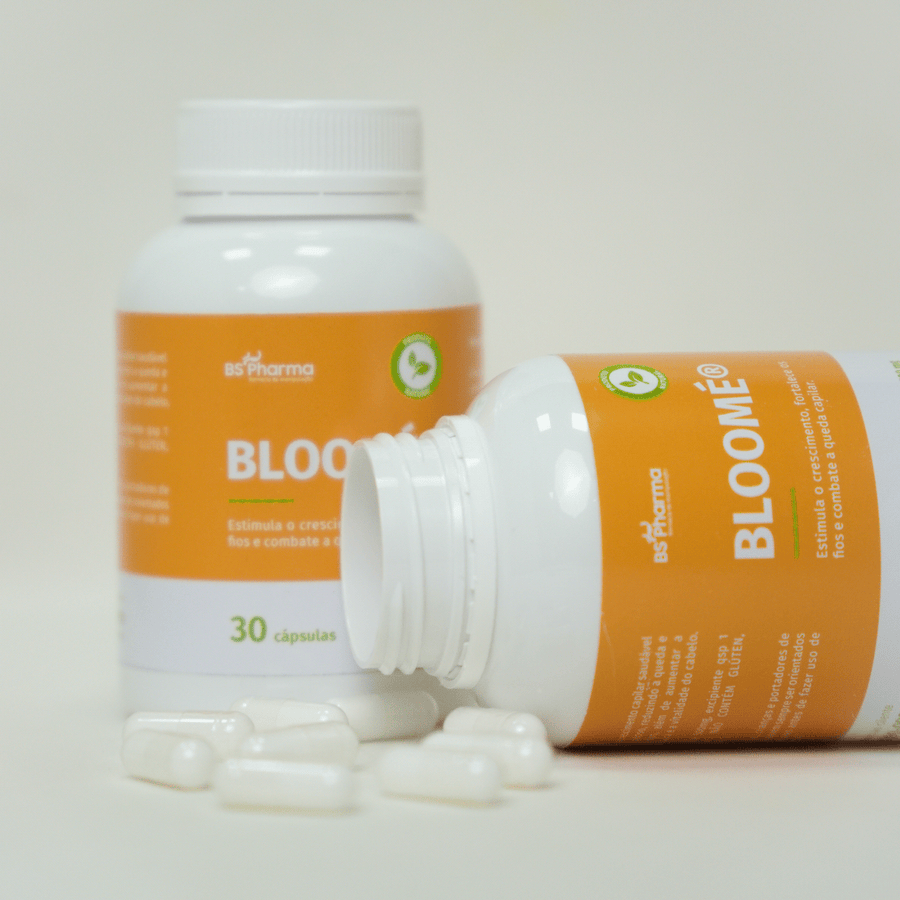 Bloomé (Cudrânia e Sargaço) 500 mg, 30 Cápsulas da BS Pharma, foto 9