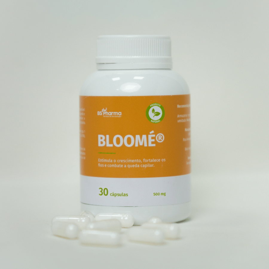 Bloomé (Cudrânia e Sargaço) 500 mg, 30 Cápsulas da BS Pharma, foto 11