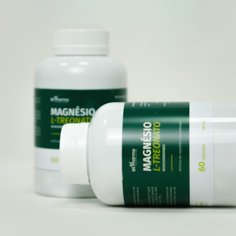 Magnésio L-Treonato 450 mg, 60 Cápsulas da BS Pharma, foto 12