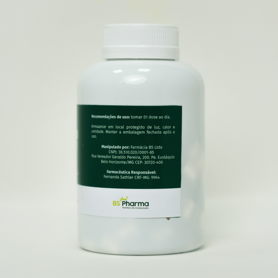 Magnésio L-Treonato 450 mg, 60 Cápsulas da BS Pharma, foto 5