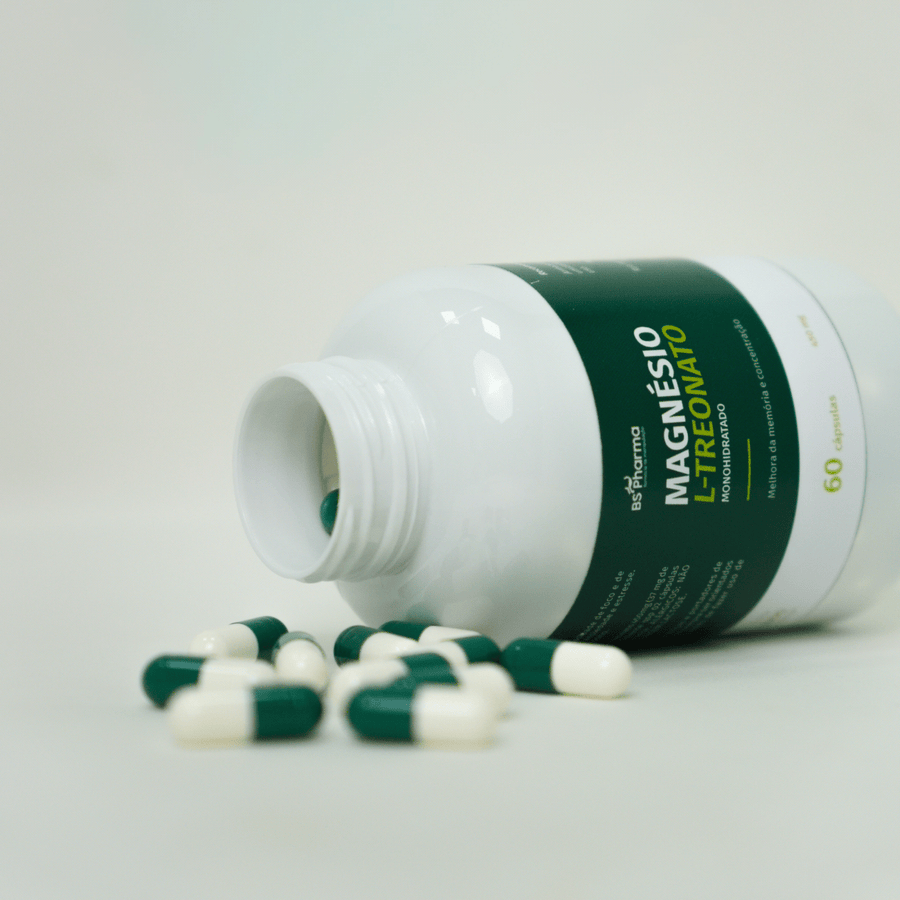 Magnésio L-Treonato 450 mg, 60 Cápsulas da BS Pharma, foto 10