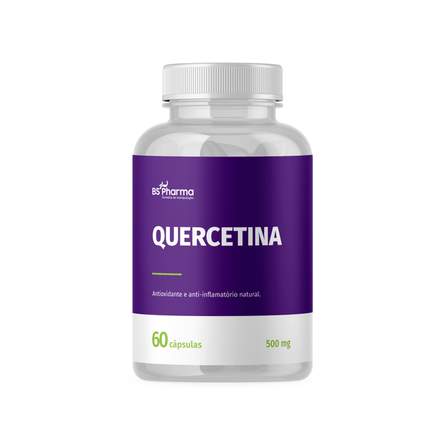 Quercetina 500mg