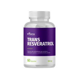 Resveratrol (Trans-resveratrol) 100 mg - 60 Cápsulas