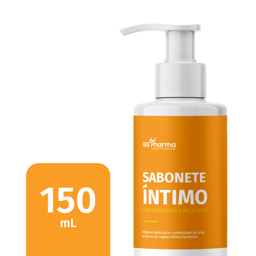 Sabonete Íntimo de Barbatimão 150ml