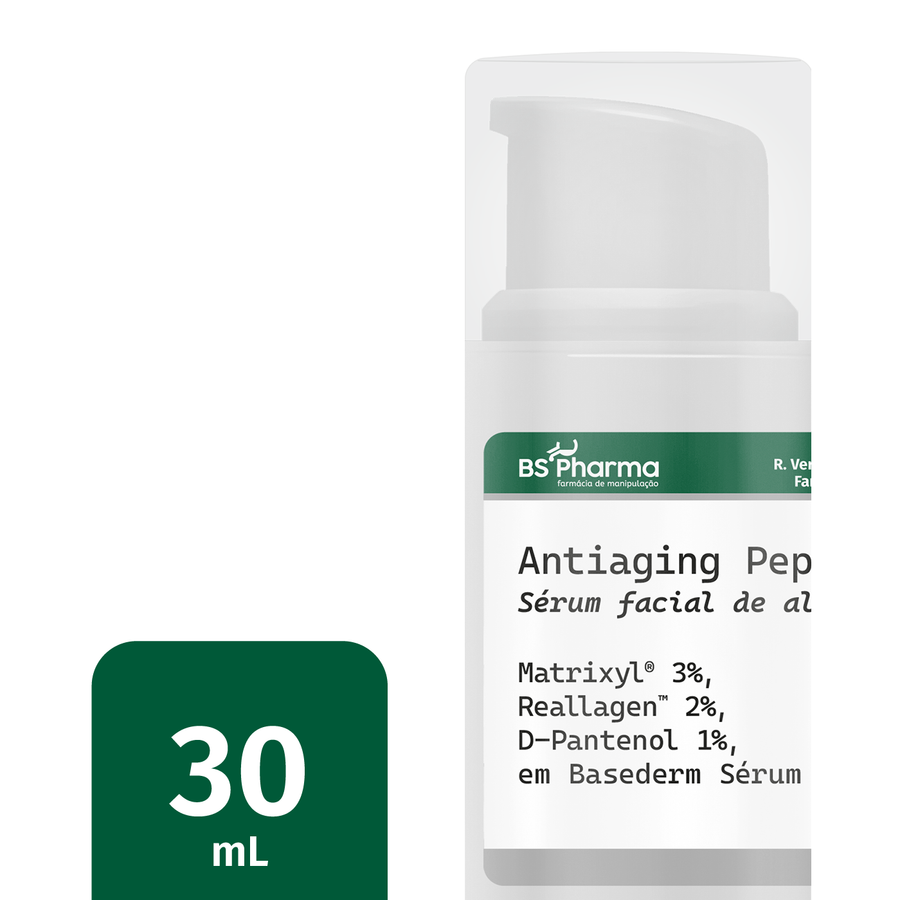 Sérum Antiaging Peptide — Matrixyl® + Reallagen™ 30ml