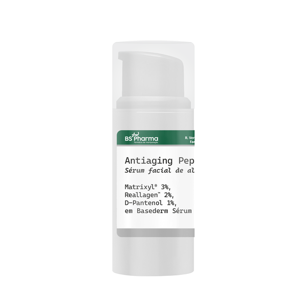 Sérum Antiaging Peptide — Matrixyl® + Reallagen™ 30ml