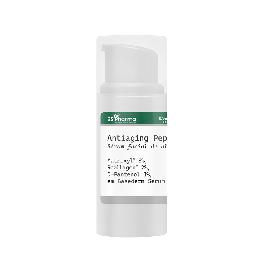 Sérum Antiaging Peptide — Matrixyl® + Reallagen™ 30ml