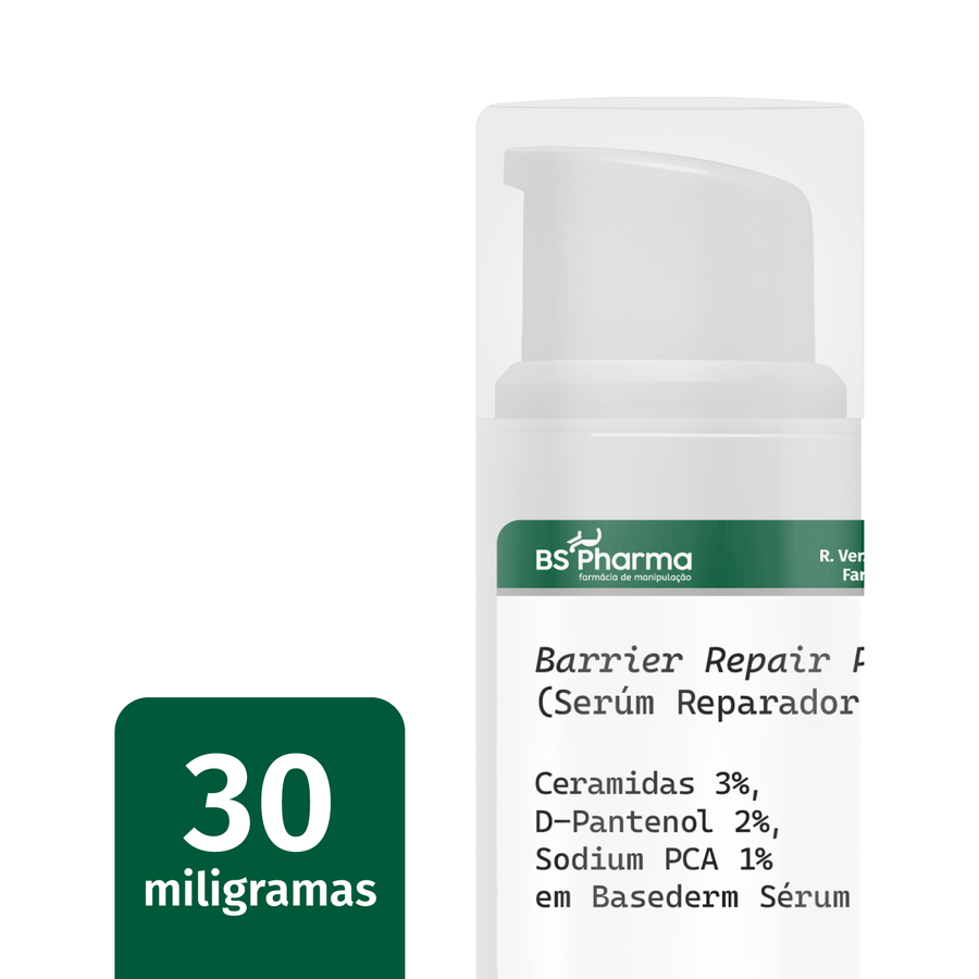 Sérum Reparador de Barreira — Ceramidas + Peptídeos - 30g