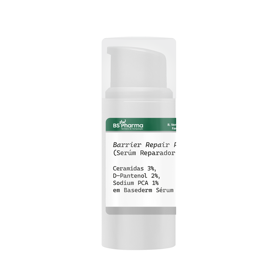 Sérum Reparador de Barreira — Ceramidas + Peptídeos - 30g