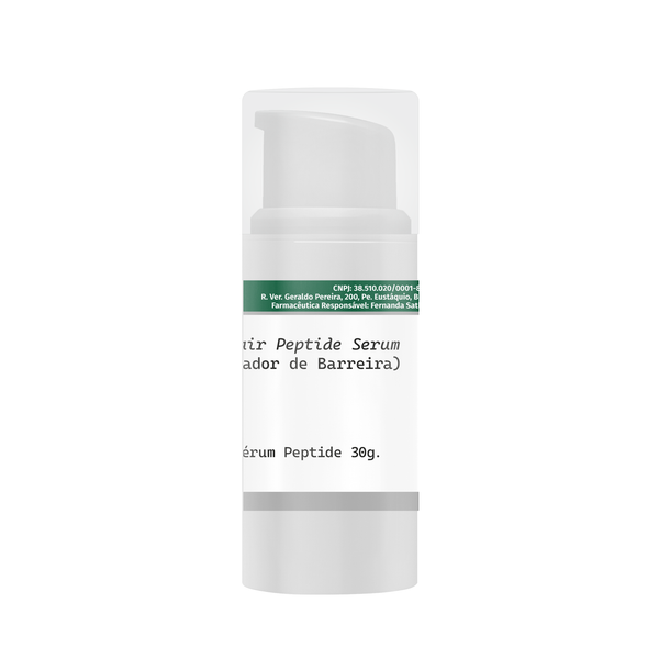 Sérum Reparador de Barreira — Ceramidas + Peptídeos - 30g