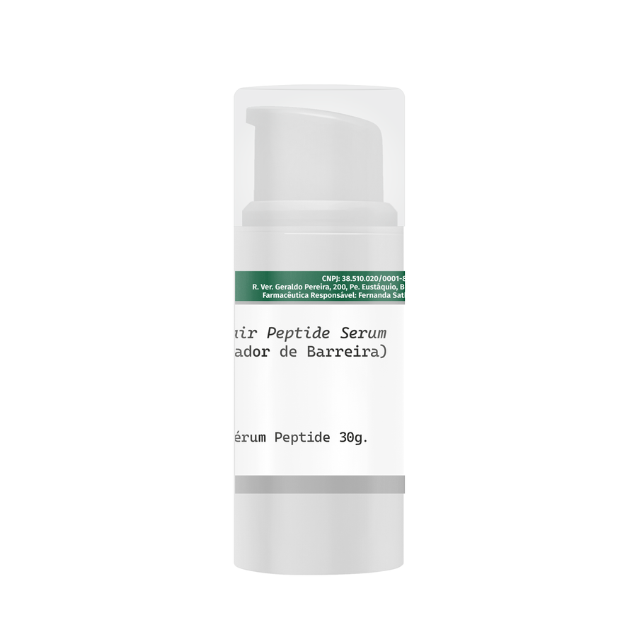 Sérum Reparador de Barreira — Ceramidas + Peptídeos - 30g