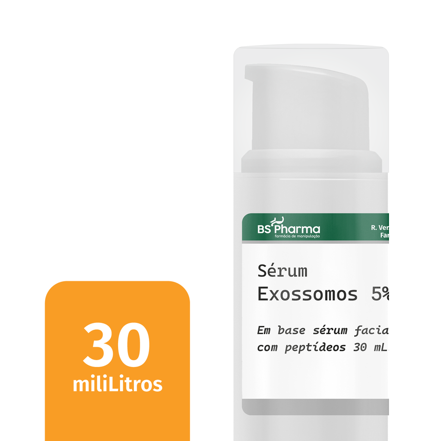 Sérum de Exossomos com Peptídeos 30ml