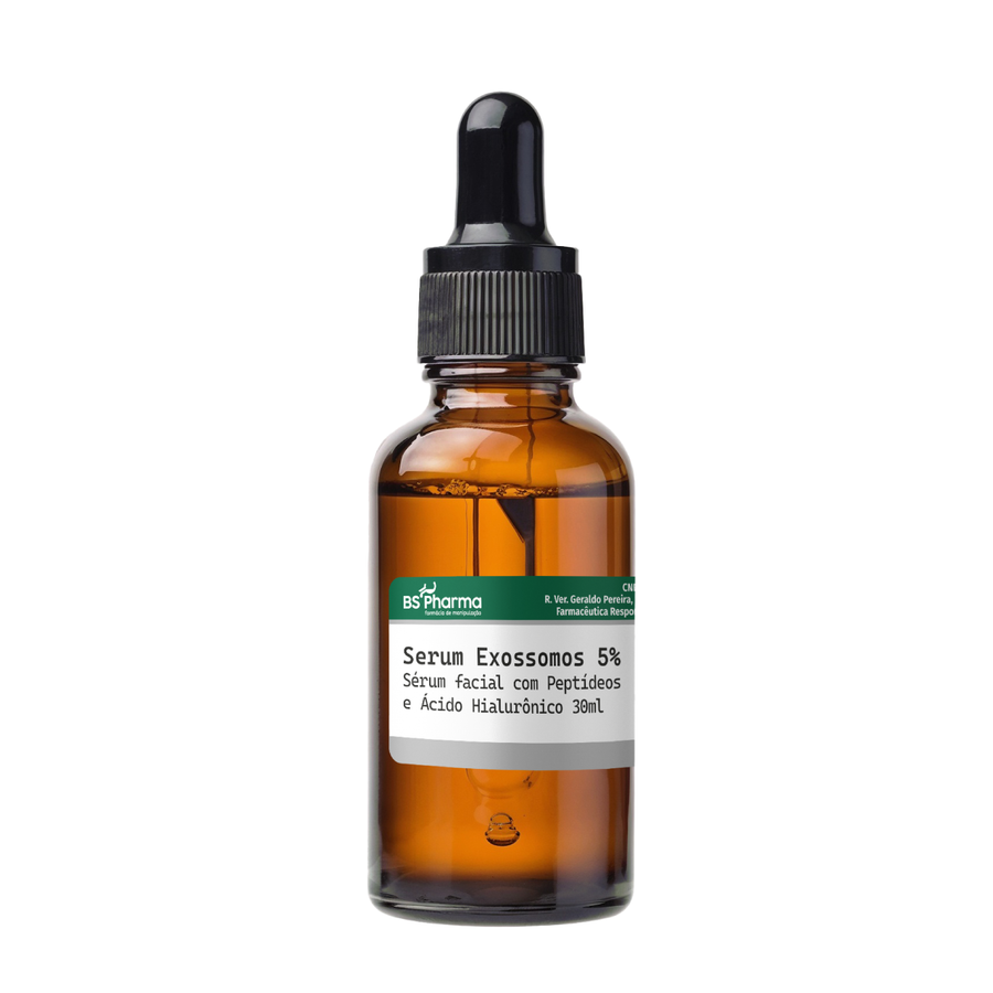 Sérum de Exossomos com Peptídeos e Ácido Hialurônico 30ml