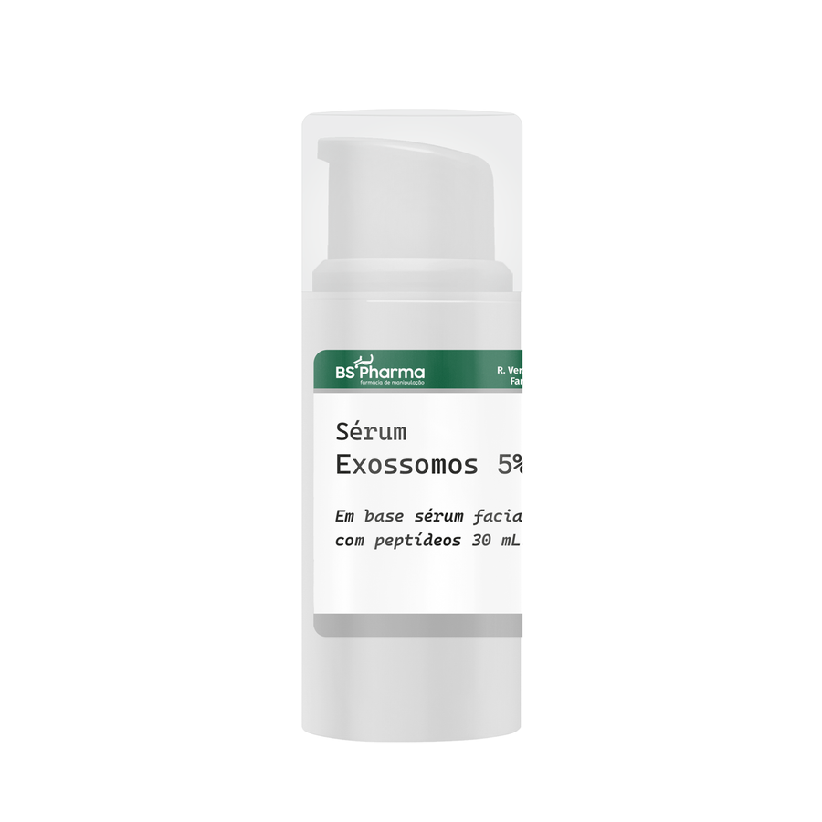 Sérum de Exossomos com Peptídeos 30ml