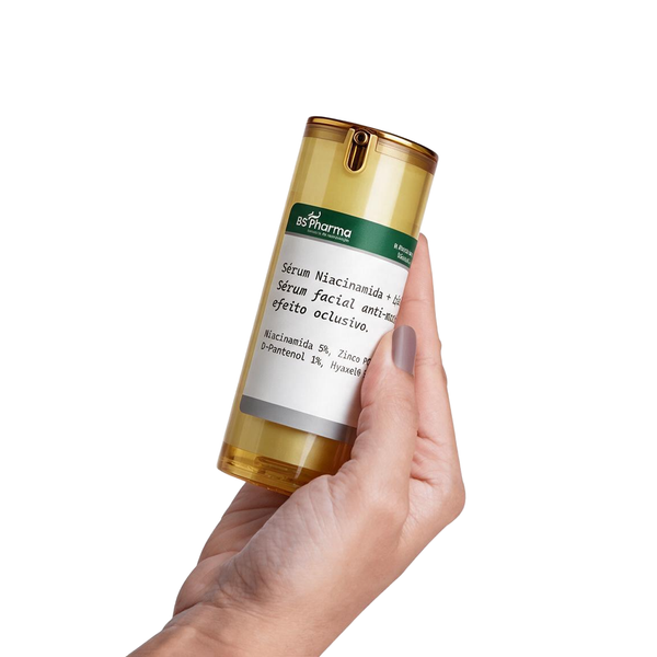 Sérum Niacinamida 5% + Zinco PCA - Oleosidade e Poros 30ml