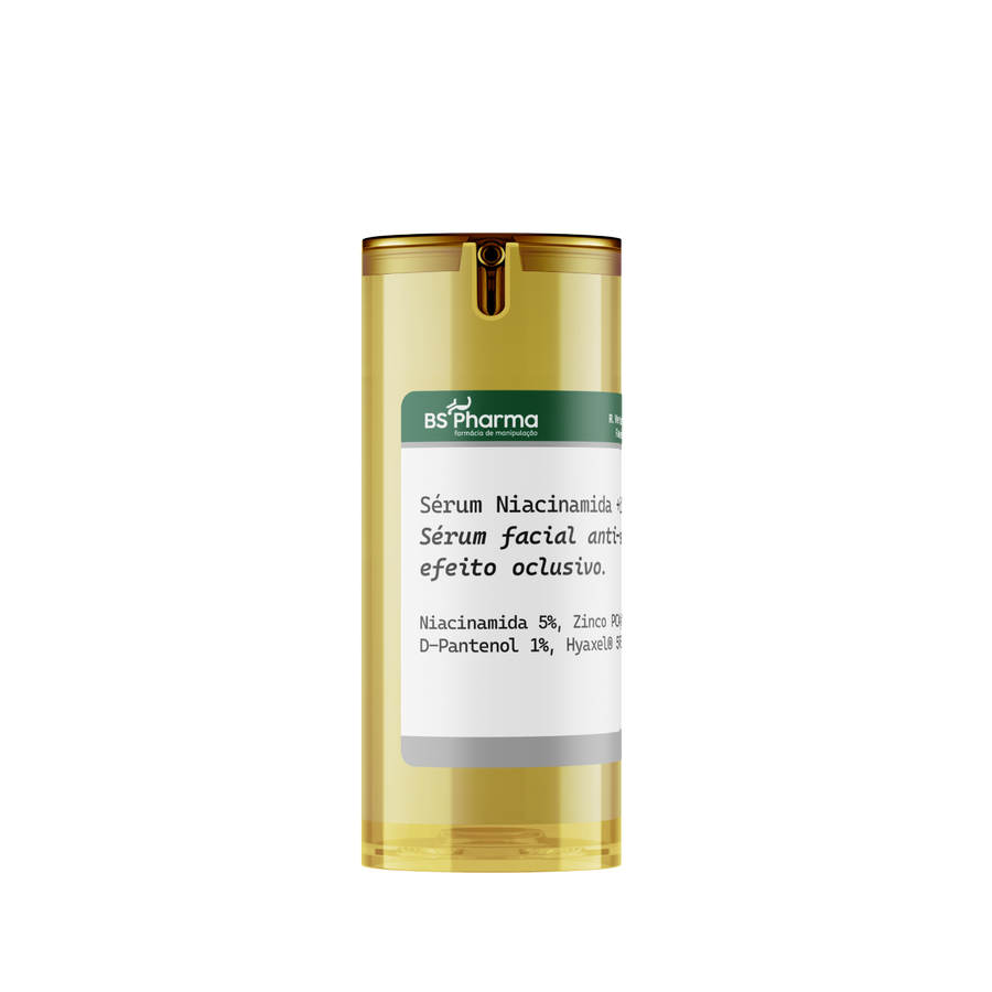 Sérum Niacinamida 5% + Zinco PCA - Oleosidade e Poros 30ml