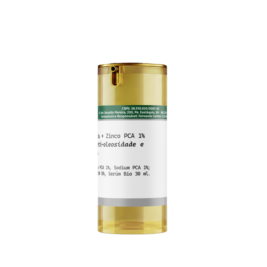 Sérum Niacinamida 5% + Zinco PCA - Oleosidade e Poros 30ml
