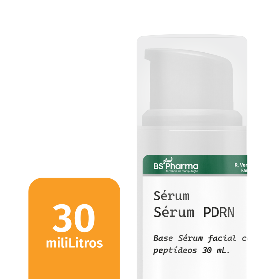 Sérum de PDRN (DNA de Salmão) com Peptídeos 30ml