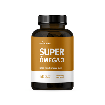 Ômega 3 (EPA e DHA) - 60 Cápsulas