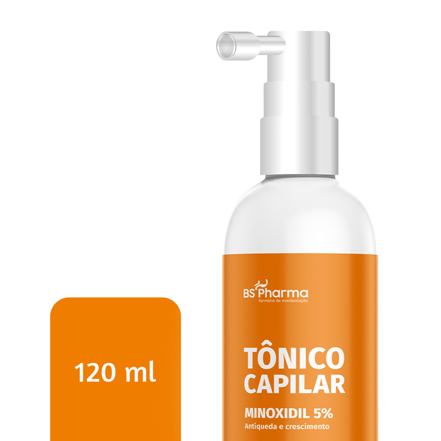 Tônico Capilar Minoxidil Spray